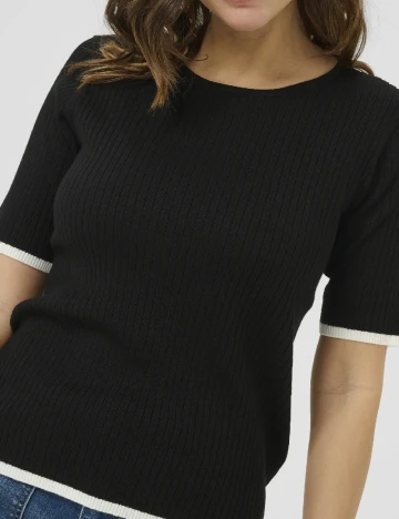 Tricou Kaffe, negru