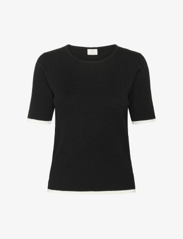 Tricou Kaffe, negru