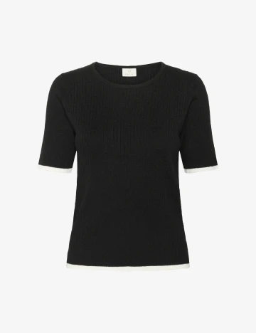 Tricou Kaffe, negru