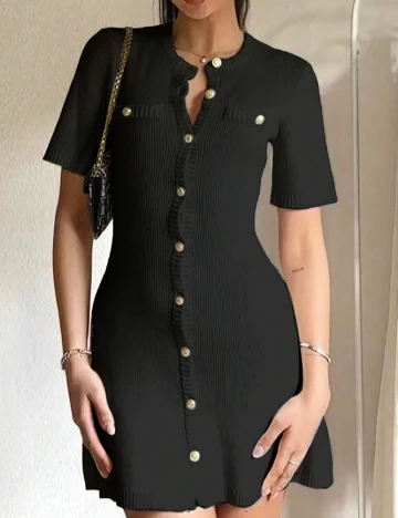 Rochie scurta SHEIN, negru