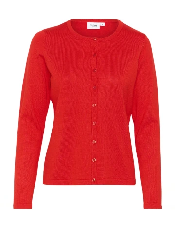 Cardigan Saint Tropez, rosu Rosu