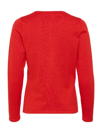 Cardigan Saint Tropez, rosu Rosu