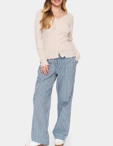 Bluza Saint Tropez, crem Crem