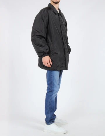 Geaca Oversize ASOS, negru Negru