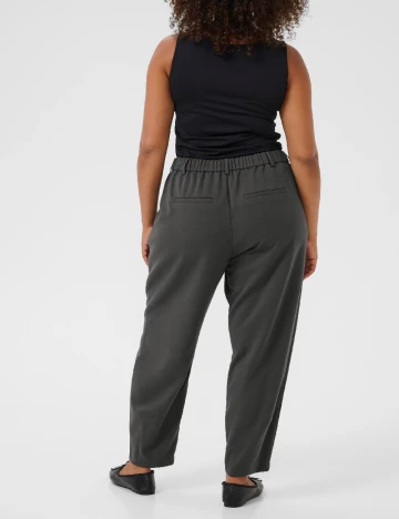 Pantaloni Kaffe Curve, gri