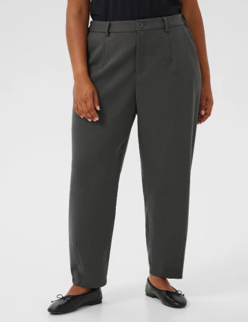 Pantaloni Kaffe Curve, gri