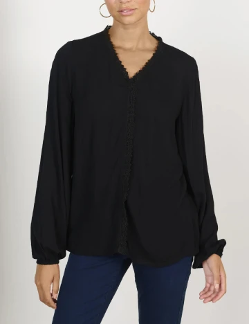 Bluza Kaffe, negru
