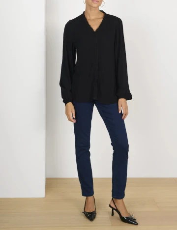 Bluza Kaffe, negru