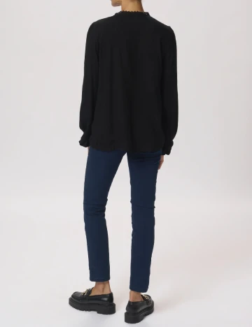 Bluza Kaffe, negru