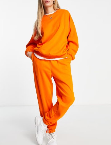 
						Bluza Oversize ASOS, portocaliu