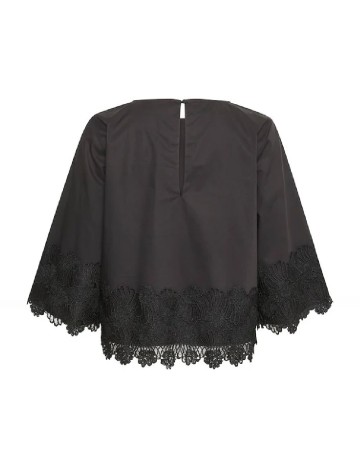 Bluza Karen By Simonsen, negru