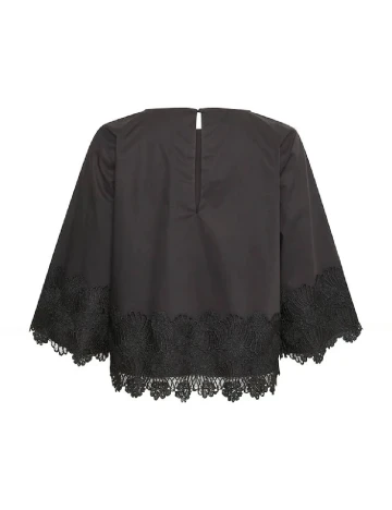 Bluza Karen By Simonsen, negru