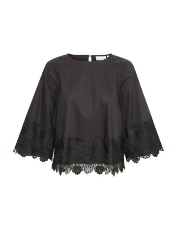 Bluza Karen By Simonsen, negru