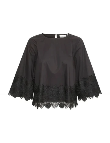 Bluza Karen By Simonsen, negru