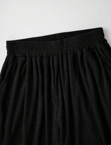 Pantaloni SHEIN CURVE, negru