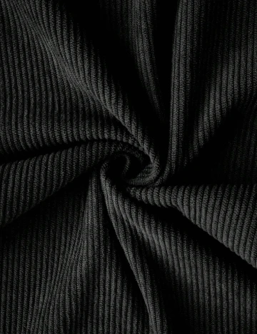 Pantaloni SHEIN CURVE, negru