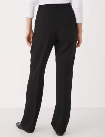 Pantaloni Part Two, negru