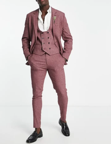 Sacou ASOS, visiniu Rosu