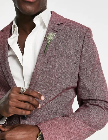 Sacou ASOS, visiniu Rosu