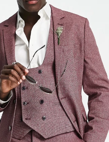 Sacou ASOS, visiniu Rosu