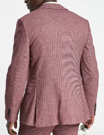 Sacou ASOS, visiniu Rosu