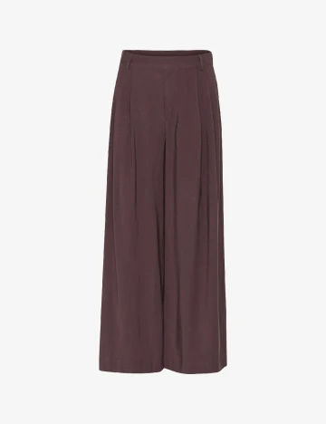 Pantaloni My Essential Wardrobe, pruna