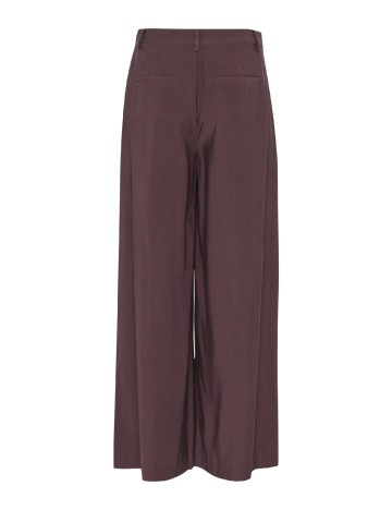 Pantaloni My Essential Wardrobe, pruna