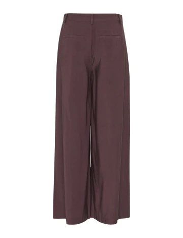 Pantaloni My Essential Wardrobe, pruna