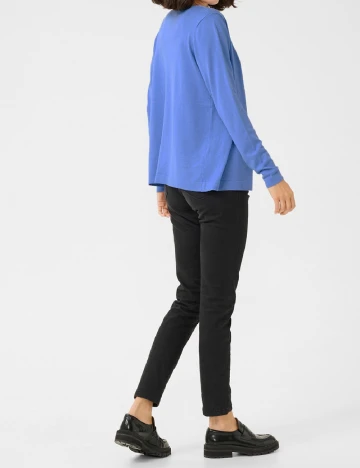 Cardigan Kaffe, albastru
