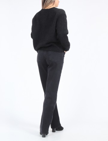 Pulover SHEIN, negru