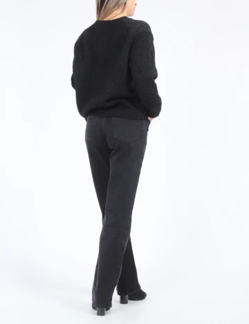 Pulover SHEIN, negru