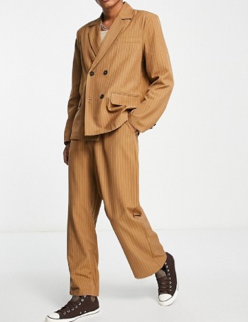 
						Sacou Reclaimed Vintage, maro