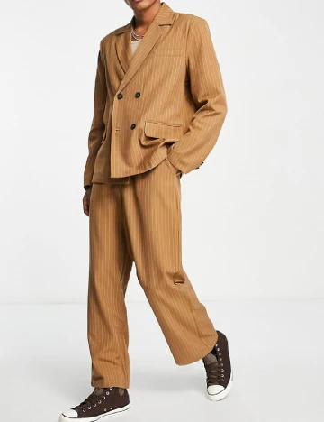 Sacou Reclaimed Vintage, maro Maro