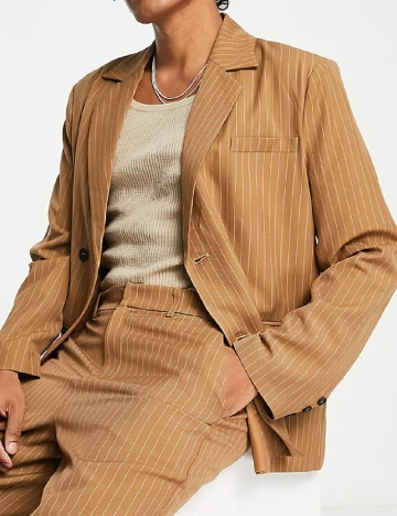 Sacou Reclaimed Vintage, maro Maro