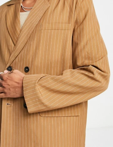 Sacou Reclaimed Vintage, maro Maro