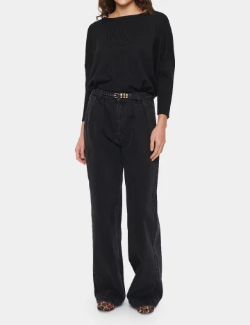 Bluza Saint Tropez, negru