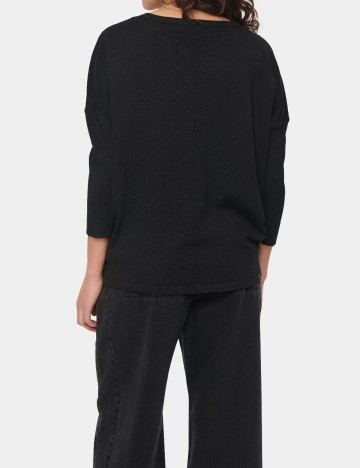 Bluza Saint Tropez, negru