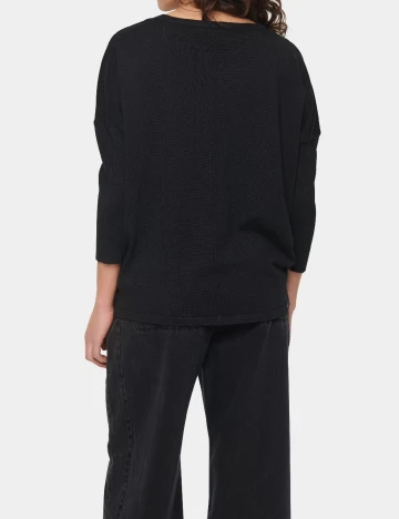 Bluza Saint Tropez, negru