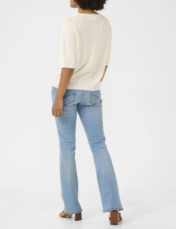 Bluza Cream, ecru