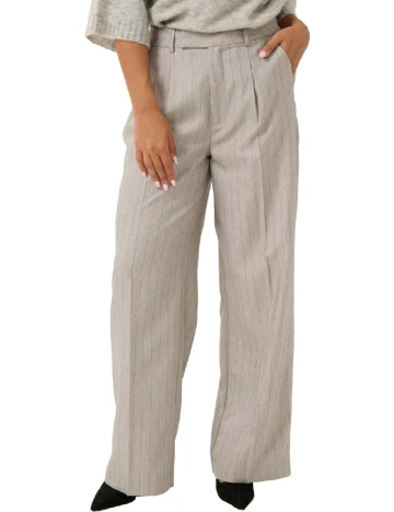 Pantaloni Kaffe, gri Gri
