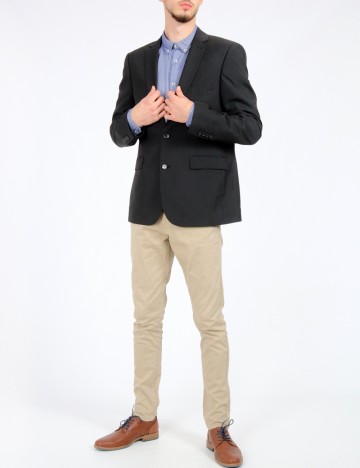 
						Sacou Harry Brown, negru