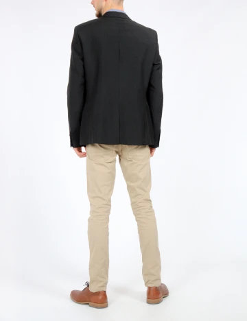 Sacou Harry Brown, negru Negru