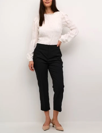 Pantaloni Cream, negru