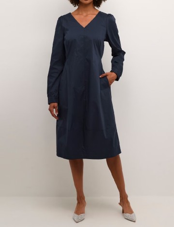 
						Rochie medie Culture, bleumarin