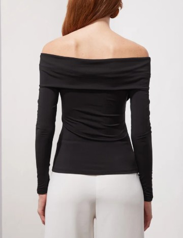 Bluza Anna Field, negru