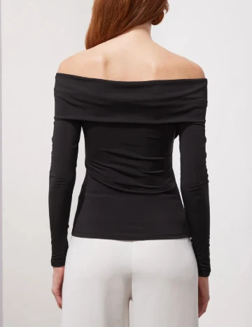Bluza Anna Field, negru
