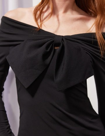 Bluza Anna Field, negru