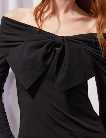 Bluza Anna Field, negru