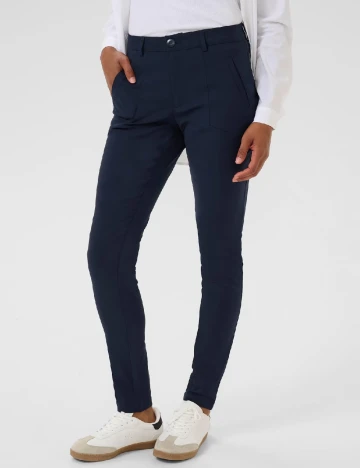Pantaloni Kaffe, bleumarin Albastru