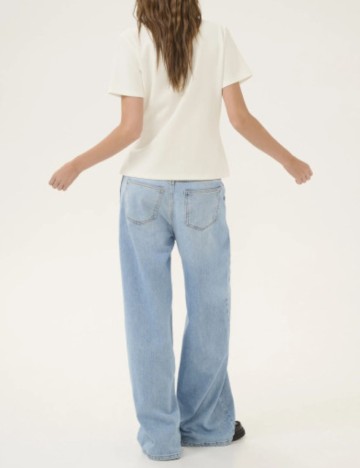 Bluza My Essential Wardrobe, alb